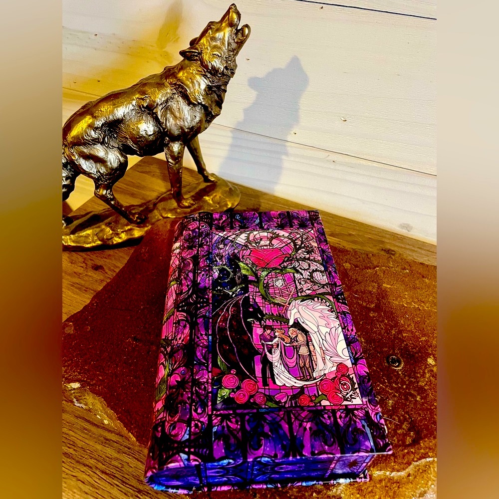 SOLD LitJoy Acotar Jewelry Book Tin by Sara J Maas